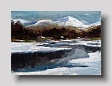 Snow, River Fillan